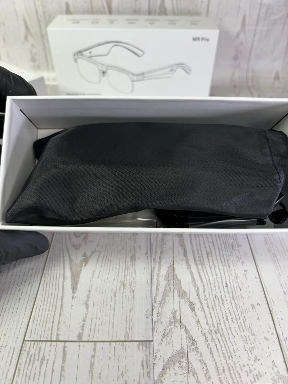 Bluetooth Audio Sunglasses - Black Wireless Smart Shades